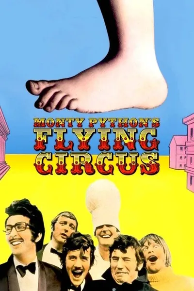 Monty Python's Flying Circus poster