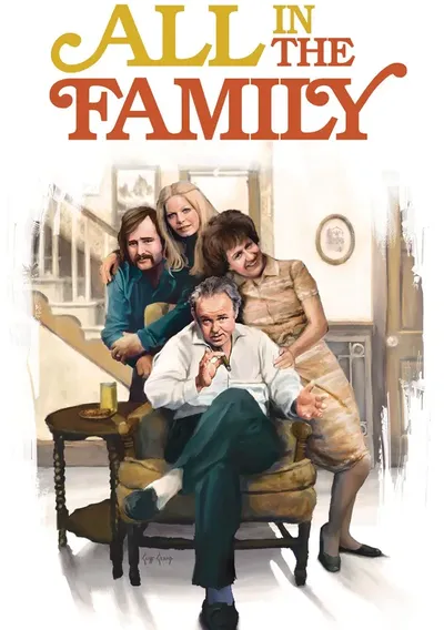 All in the Family poster