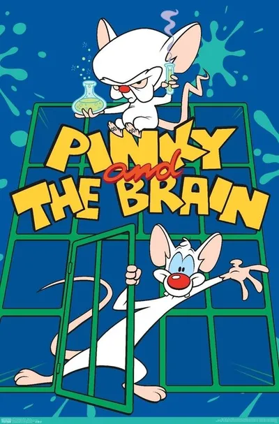 Pinky and the Brain poster