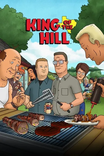 King of the Hill poster
