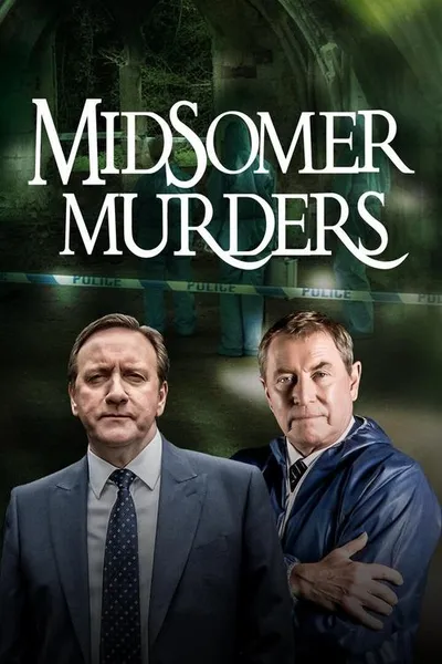 Midsomer Murders poster