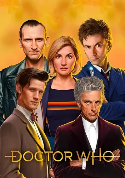 Doctor Who poster