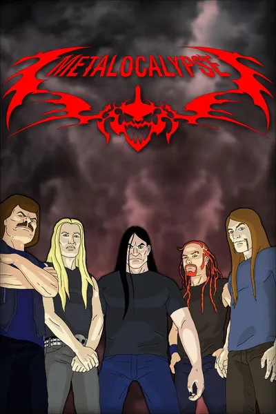 Metalocalypse poster