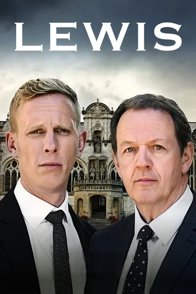 Inspector Lewis poster