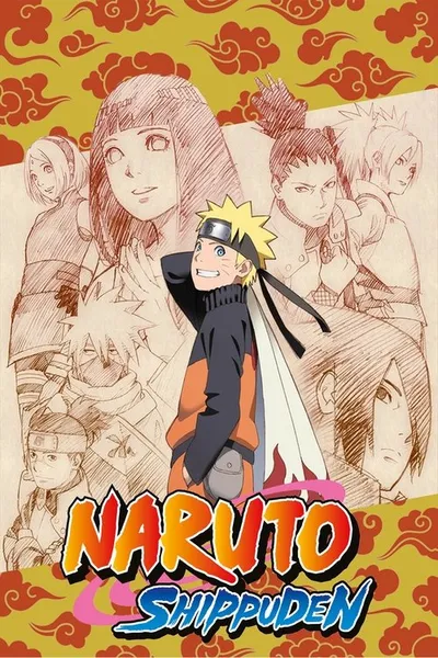 Naruto: Shippuden poster