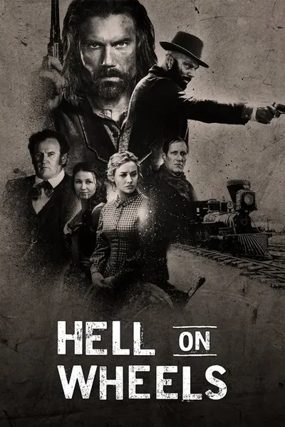 Hell on Wheels poster