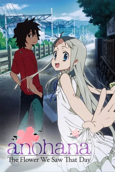 Anohana: The Flower We Saw That Day poster