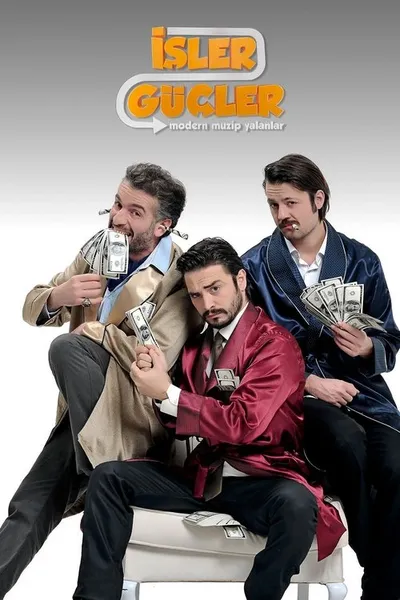 Isler Güçler poster