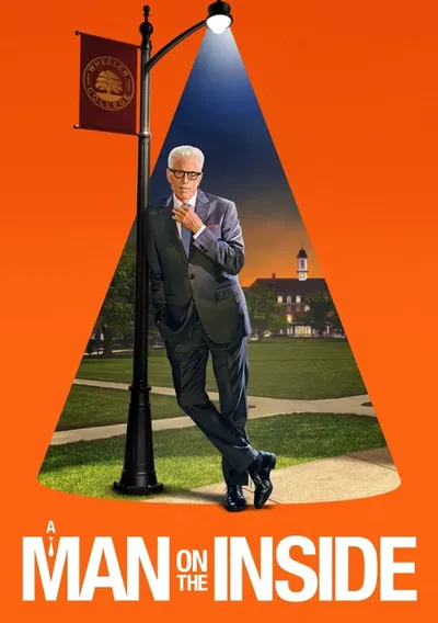 A Man on the Inside poster