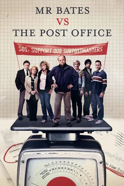 Mr Bates vs. The Post Office poster