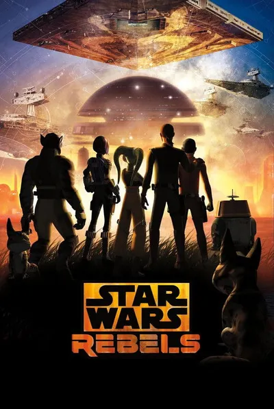 Star Wars: Rebels poster