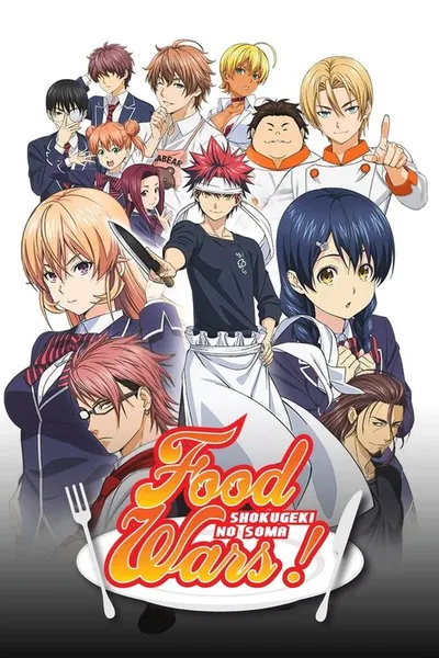 Food Wars: Shokugeki no Soma