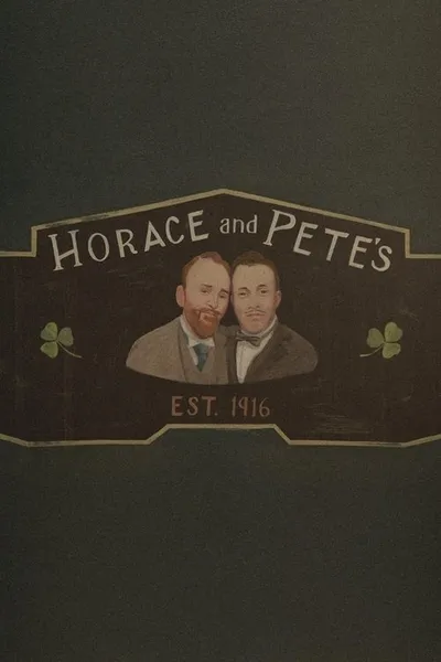 Horace and Pete poster
