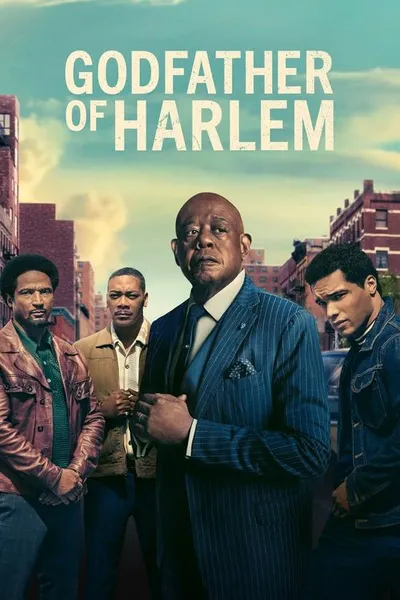 Godfather of Harlem poster